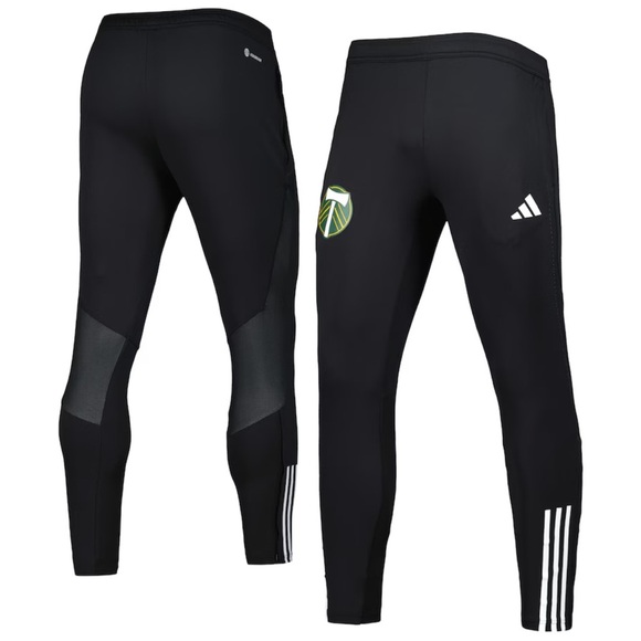 Adidas Portland Timbers On-Field Team Crest AEROREADY Training Pants MENS Sz S - Picture 2 of 16
